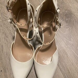 Kelly & Katie Cream Heels for Women size 9 NEW